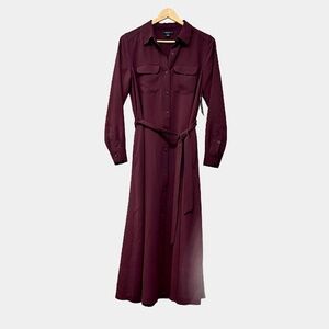 Alfani Burgundy  NWT Size XS (but fits like a S)